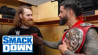 Jey Uso suggests Sami Zayn spruce up for next week: SmackDown, Dec. 9, 2022