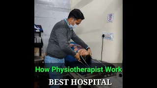 How Physiotherapist Work (Busy Routine) || What is Physiotherapy || #shorts #physiodrdeepaksoni