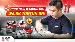 Begini Cara Kerja Transmisi Mobil Matic CVT! -  Dokter Mobil Indonesia