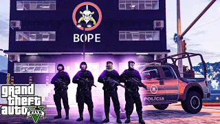 VIREI POLICIAL DO BOPE NO GTA RP !!