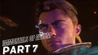 IMMORTALS OF AVEUM PS5 Walkthrough Gameplay Part 7: Riding The Lay Lines