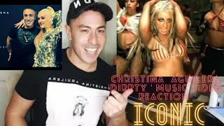 Christina Aguilera 'Dirrty' Music Video Reaction. Pop Culture Moment.