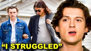 Tom Holland Explains How Hard It Was To Get Zendaya To Be His Girlfriend