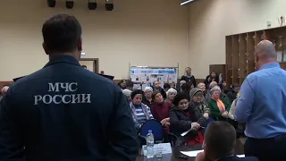 Встреча с населением района Гольяново 21.11.2018