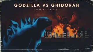 K a m a i t a c h i -  Godzilla vs Ghidorah (Prod.MarcusMaia)