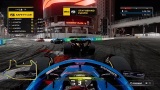 F1 23 | Round 22 | Las Vegas | Alpine A523 | Ocon