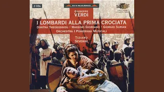 I Lombardi alla prima crociata: Act II Scene 2: O madre mia. Che fa colei? (Oronte, Sofia)