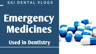 EMERGENCY MEDICINES IN DENTAL CLINIC ( REPOST)