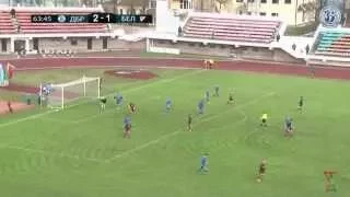 Динамо-Брест 2:1 Белшина Бобруйск (1/4 Кубка Беларуси 14/15)