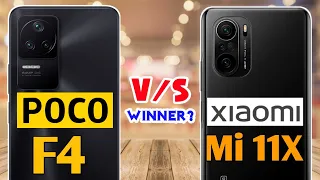 POCO F4 vs Xiaomi Mi 11X - Comparison 🔥