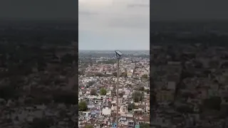 Gwalior City view from Gwalior fort