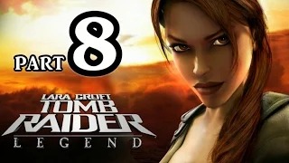 Tomb Raider: Legend {часть 8} "Ратланд"