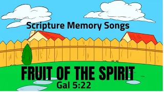 The Fruit of the Spirit Gal (5:22)