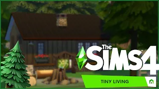 Erdei Faházikó ! - Sims 4 - Tiny Living Kihívás!
