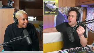 Tiffany Haddish discusses almost being cancelled with Orny Adams