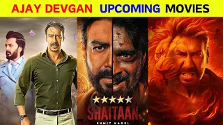 TOP 5 Upcoming Ajay Devgn Movies In 2024 || 2024 में आने वाली अजय देवगन की टॉप 5 फिल्मे