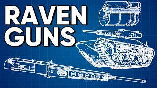RAVEN Cannons - Future Tank Weaponry