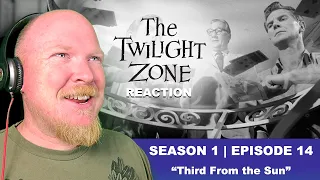 THE TWILIGHT ZONE (1960) | CLASSIC TV REACTION | Season 1 Episode 14 | Third From The Sun