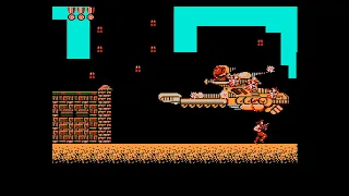 Super Contra X (Unl) - Full Walkthrough Gameplay #Nes #RetroConsoleGames