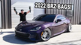 BAGGING MY 2022 SUBARU BRZ!