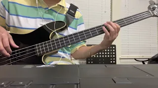 ABBA - Happy New Year : Bass Cover