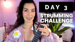 HOW TO Strum A Ukulele for Beginners   Ukulele Strumming Challenge | Day 3 of 5