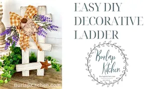 Easy Decorative Slime Ladder