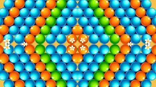 Bubble Pop Puzzle Game Legend Level 15 - 18 | BitMango Bubbles Game