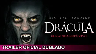 Drácula: Ele Ainda Está Vivo 2022 Trailer Oficial Dublado