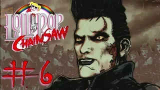 Let's Play Lollipop Chainsaw (BLIND) Part 6: ELEPHANT MEGAZORD GO!