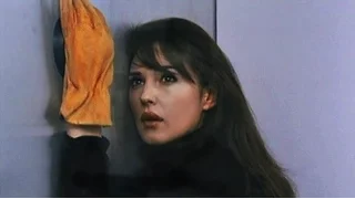 Монике Беллуччи съемка в "Банде неудачников" 1994