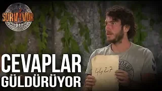 Beyin Yakan Cevaplar | Survivor 2017