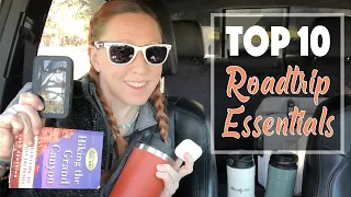 Top 10 Road Trip Essentials: Items for your next long drive!