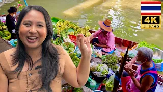CHEAP Day Trip by MRT To BANGKOK FLOATING MARKET