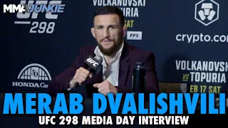 Merab Dvalishvili: Henry Cejudo's Retirement Claim Makes Him More 'Dangerous' | UFC 298