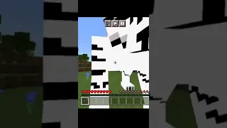 holy tiger in Minecraft #shorts