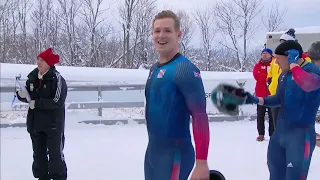 Worldcup 3 Lake Placid ,4-Man Bobsleigh Heat 2