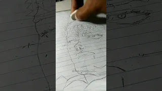 (ASMR)Drawing Guts🗡️|Gilson Desenhos#shortsdrawing #drawing #art #asmr #berserk #guts #shorts #anime