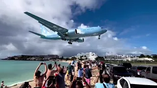 Drakes Massive Private Plane Lands In Caribbean (AIR DRAKE)