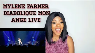 MYLENE FARMER: DIABOLIQUE MON ANGE LIVE 2013 REACTION