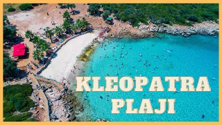 World Famous Cleopatra Beach- Incekum Beach- Roman Empire (Marmaris Vlog)
