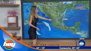 Pronóstico del clima: 2 mayo | Aclimátate con Yanet García | Hoy