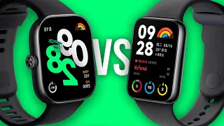 Comparativo: REDMI WATCH 4 vs MI BAND 8 PRO - Quais as diferenças? Qual comprar?