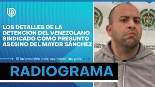 Los detalles de la detención del venezolano sindicado como presunto asesino del mayor Sánchez