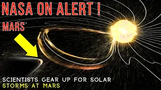 Mars on Alert: Solar Storms Threaten Red Planet Missions