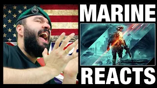 British Marine Reacts To Battlefield 2042 - Official Reveal Trailer