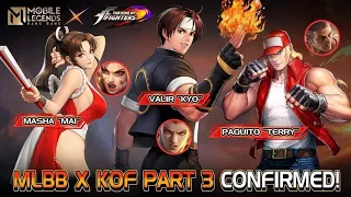 NEW COLLAB SKIN l The MLBB x THE KING OF FIGHTERS '97. (KOF)