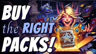 The Only Right Way to Buy Hearthstone Packs | Which Pack should I buy in 2024?