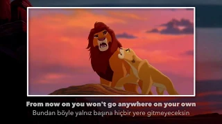 The Lion King 2 - You'll Never Be Mufasa - Turkish (Subs + Trans)