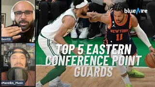 Who are the 5 Best Point Guards In The Eastern Conference?